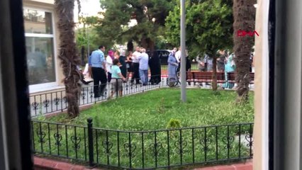 ÇİÇEK KAVGASINI DAMAT AYIRDI