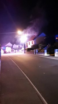 Un boitier électrique prend feu, rue Rouget-de-Lisle à Gueugnon