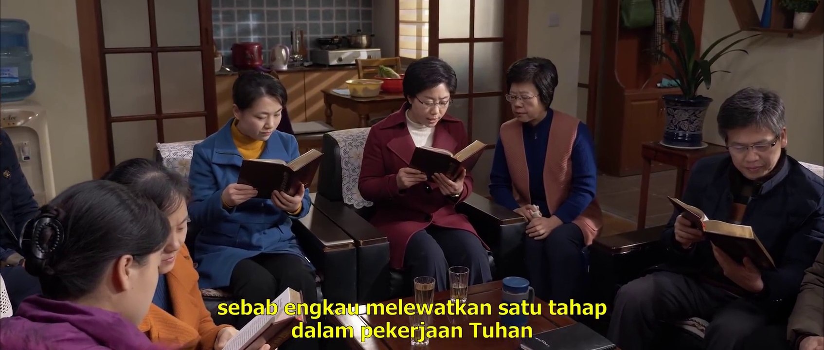 Film Rohani Terbaru | Klip Film DALAM MISI PENGINJILAN（1）Apa Maksud Tuhan Yesus Ketika Dia Mengatakan "Sudah Selesai" Di Kayu Salib?