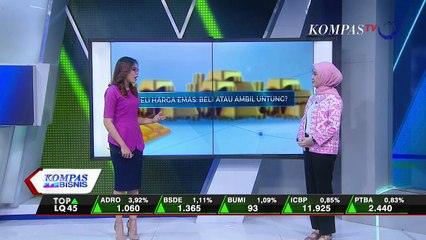 Dialog: Harga Emas Berkilau, Beli atau Ambil "Cuan"? (1)