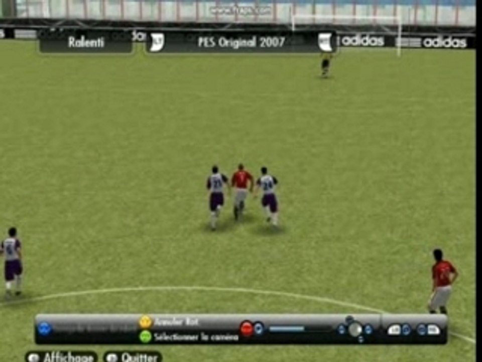 pes2008 ronaldo lob de 20m apres un grand pont