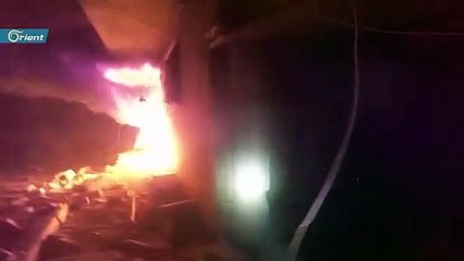 براميل أسد المتفجرة تقتل مدنيين بينهم أطفال في إدلب