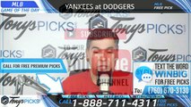 New York Yankees vs Los Angeles Dodgers 8/23/2019 Picks Predictions Previews