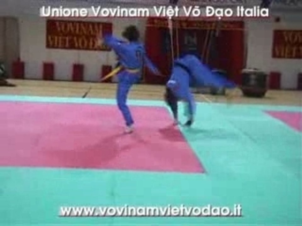 Vovinam - Difesa Femminile - Campionato Italiano 2008