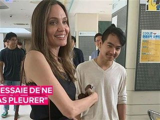 Angelina Jolie est la maman cool du campus universitaire de Séoul