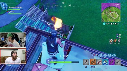 Fortnite with Ninja | Overtime 3 | Dude Perfect
