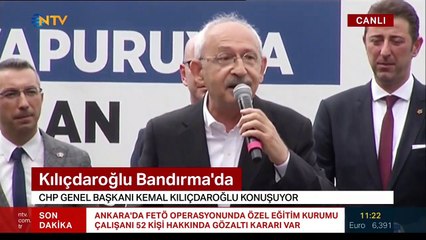 Kılıçdaroğlu'ndan Erdoğan'a: Sen bana milliyetçilik edebiyatı yapamazsın