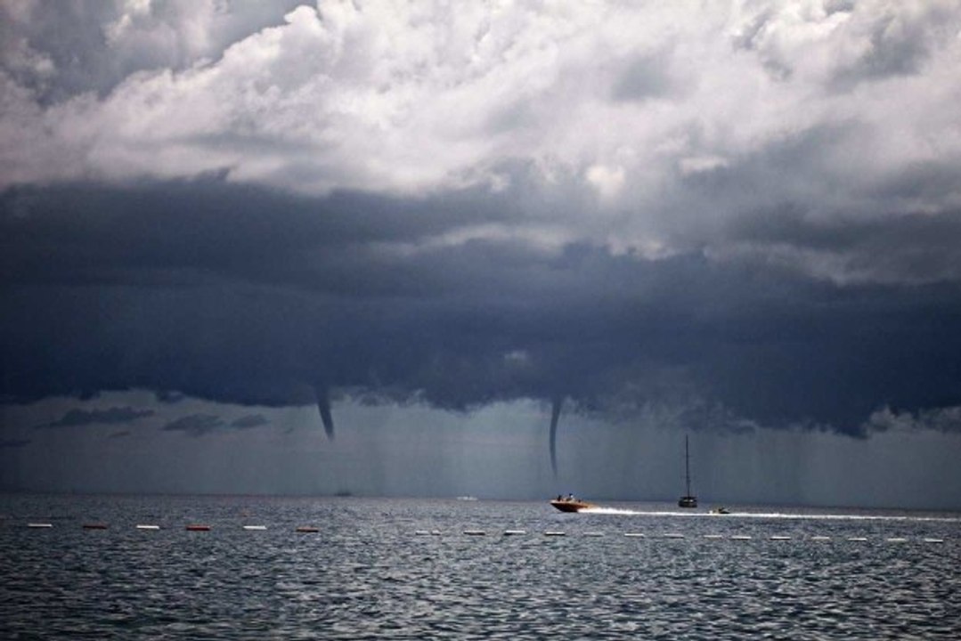 Die Entstehung von Tornados und Hurrikans