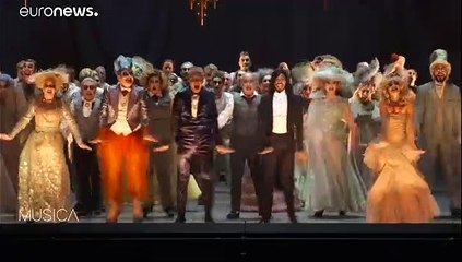 إحياء أسطورة أوبرا "أورفيه أو زونفير" لأوفنباخ في مدينة  "سالزبورغ"