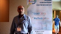 Mr. Munir Salman at CGAT Conference 2016 by GSTF Singapore