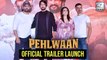 Pailwaan Official Trailer Launch | Kichcha Sudeep, Suniel Shetty | Krishna