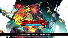 Interview des créateurs de Streets of Rage 4