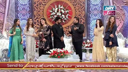 Salam Zindagi with Faysal Qureshi - 23rd August 2019