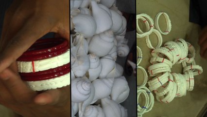 Shakha Pola | Bangles for married Bengali women