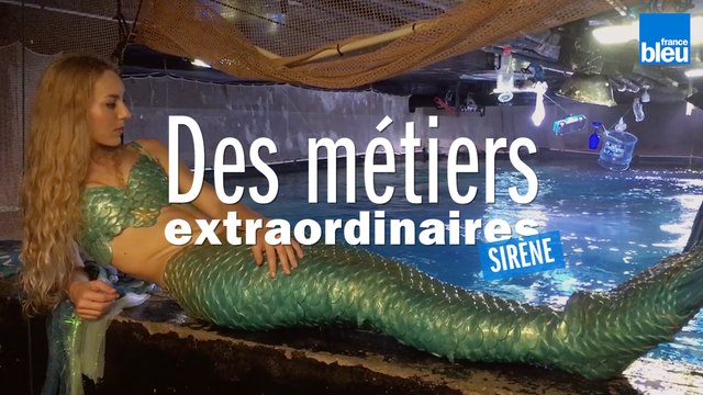 Métiers extraordinaires : sirène professionnelle