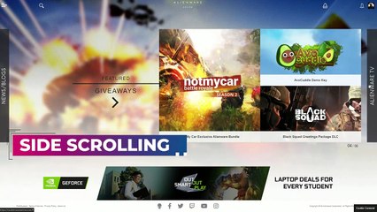 Alienware Arena 2019 _ New Feature Overview