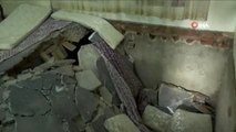 Gaziantep'te kadınların mevlüt okumak için toplandığı bir evde zemin çöktü