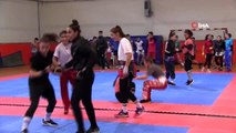 Kick Boks Gençler Milli Takımı, Avrupa Şampiyonası'na hazırlanıyor