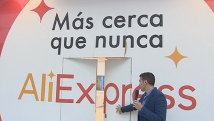 AliExpress abre en Madrid su primera tienda física en Europa