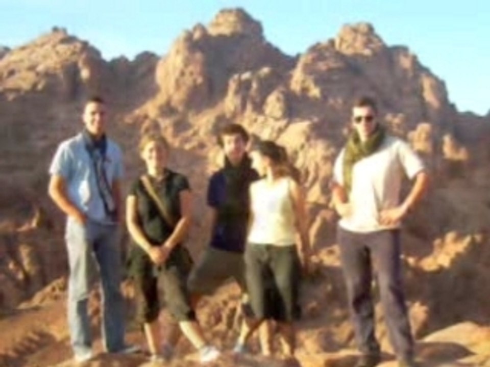 Trek Sinai octobre 2007