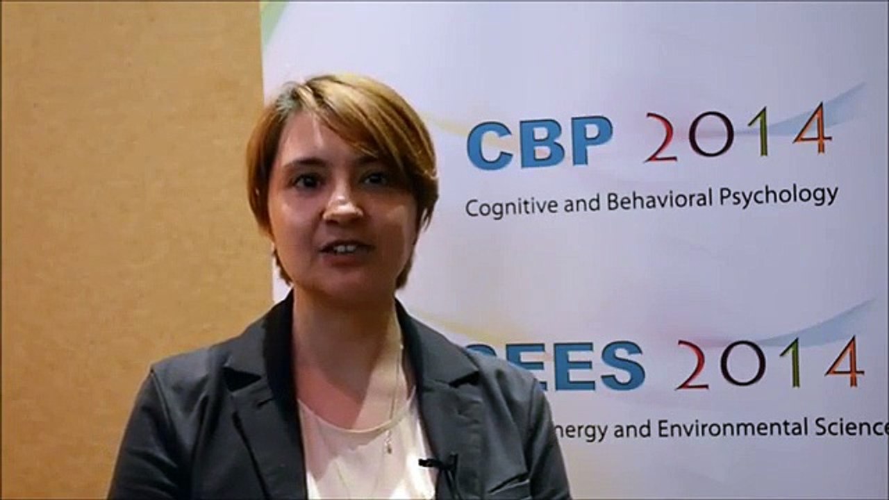 Dr. Lidia Suarez at CBP Conference 2014 by GSTF