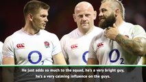 Marler is England's 'weirdo' - George