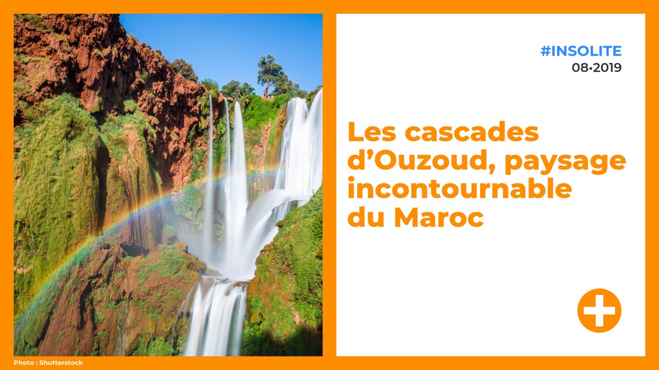 Les cascades d’Ouzoud, paysage incontournable du Maroc