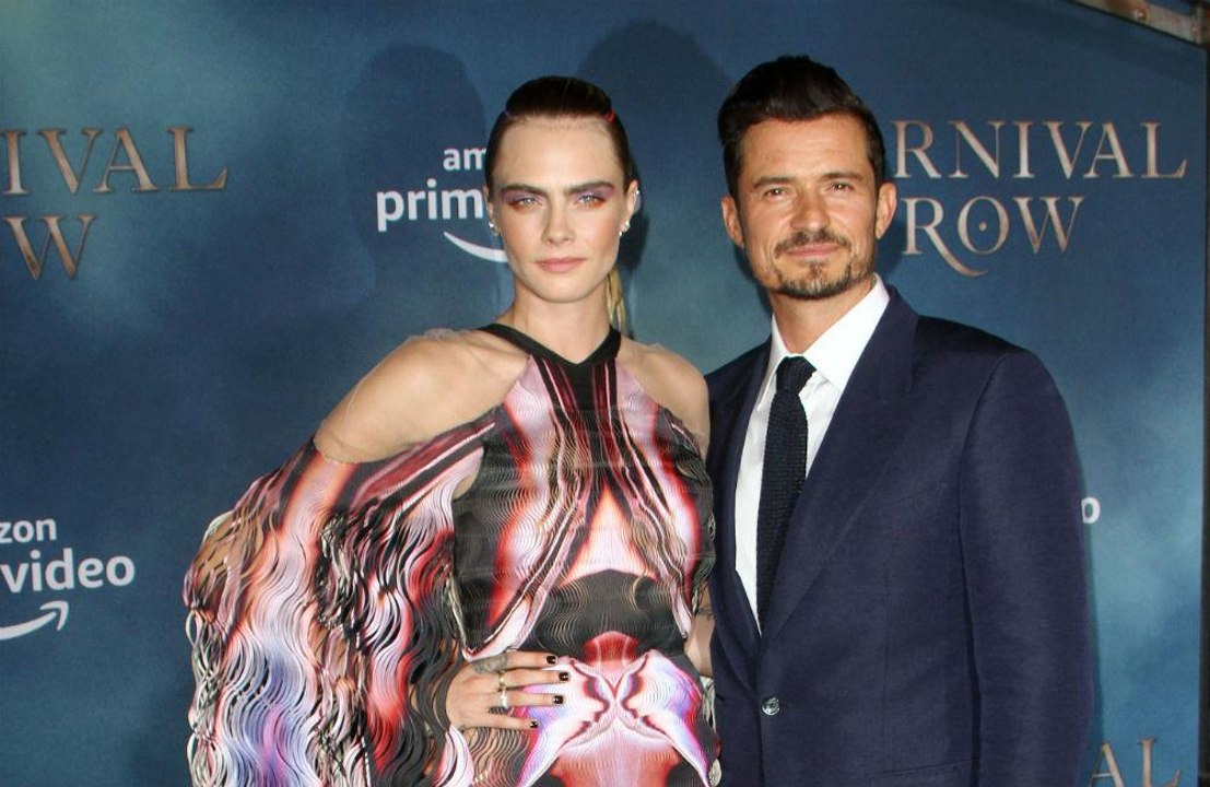 Cara Delevingne and Orlando Bloom have 'same social circles'