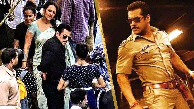 Salman Khan Gets ANGRY On Sets Of Dabangg 3