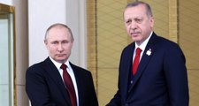 Son Dakika: Cumhurbaşkanı Erdoğan ve Rusya Devlet Başkanı Putin'den kritik Suriye görüşmesi