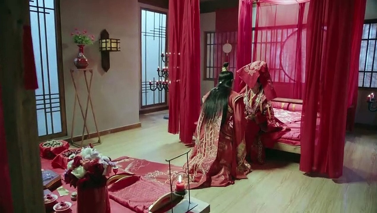 【“坦诚夫妇”cut】八王爷与曲小檀入洞房啦！