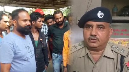 VIDEO: बाइक सवार को कार से कुचल भागे बदमाश, पीछा करने वाले युवक को भी मार डाला