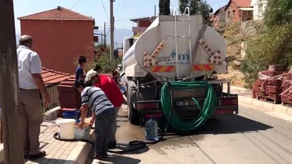 İzmir'de su kesintisine tepki