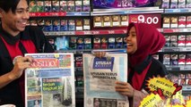 Rakyat Kelantan berkempen untuk Utusan Malaysia, Kosmo!