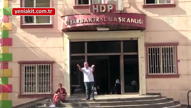 Hacire annenin sesini duyuran gazetecilere sansür: İşte HDPKK'nın basın özgürlüğü!
