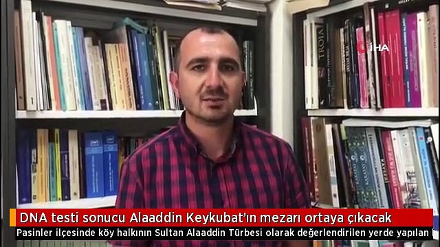 DNA testi sonucu Alaaddin Keykubat'ın mezarı ortaya çıkacak