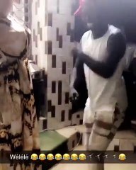 Descargar video: Pawlish Mbaye et le mannequin _ Il est allé trop loin