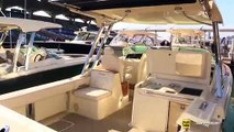 2019 Chris Craft Calypso 30 Boat - Walkthrough - 2019 Miami Boat Show