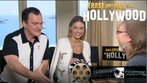 Quentin Tarantino y Margot Robbie hablan de Érase una vez en Hollywood