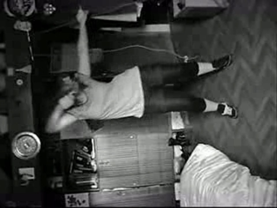 poupey danse l'electro
