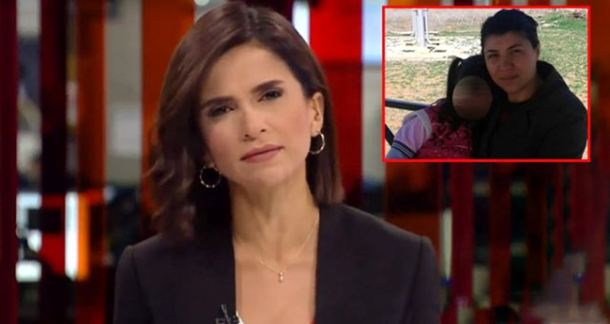 Spiker Semiha Sahin Oldurulen Emine Bulut Un Haberini Sunarken