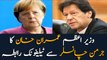 PM Imran Khan telephonic contact with German Chancellor