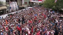 Türkiye Cumhurbaşkanı Erdoğan, Yusufeli ilçesinde halka hitap etti