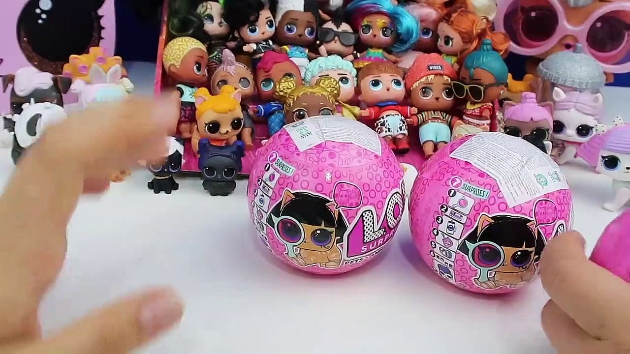 LOL Sürpriz Eye Spy Pets 2.Dalga En Yeni LOL Challenge En Sevdiğimiz LOL Bulduk! Bidünya Oyuncak 