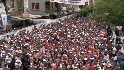 Cumhurbaşkanı Erdoğan: "Nisan ayında burada elektrik üretimi başlayacak"