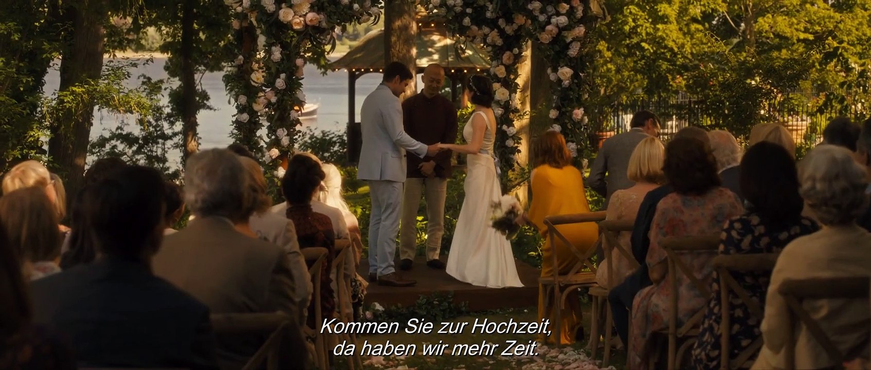 After the wedding film