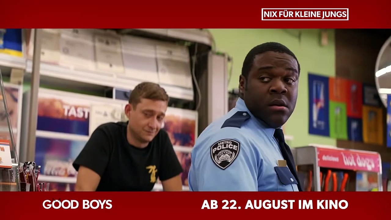 Good Boys Film – Ab 22. August im Kino