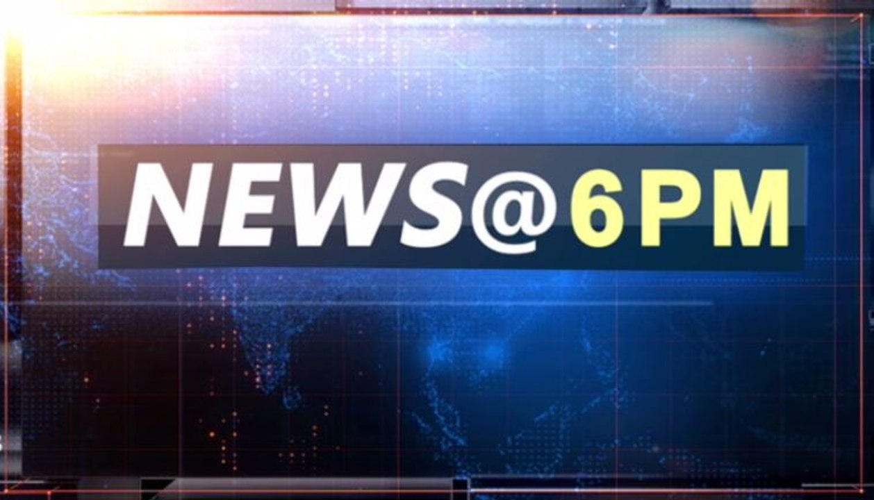 NEWS@ 6 pm, August 23rd