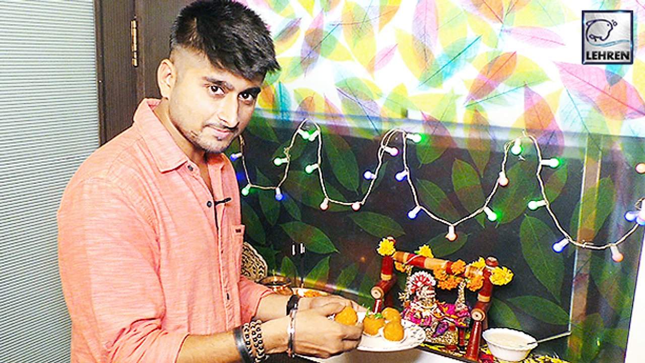 Deepak Thakur Decorates Krishna On The Occasion Of Janmashtami