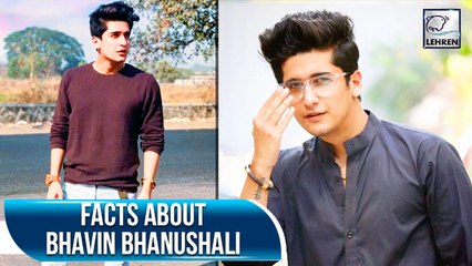 Facts About Bhavin Bhanushali You Didnt Know
